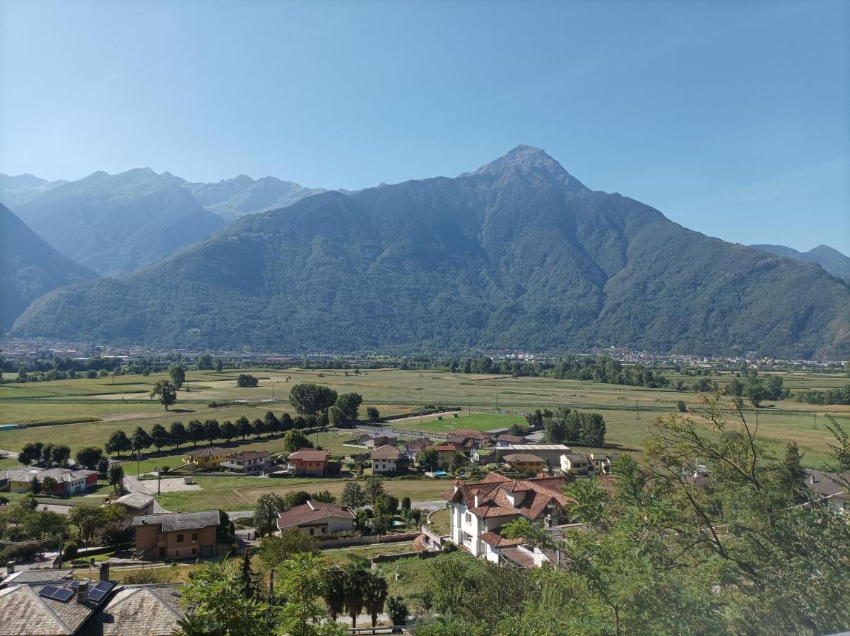 Lake And Mountains Valtellina Dubino Екстериор снимка