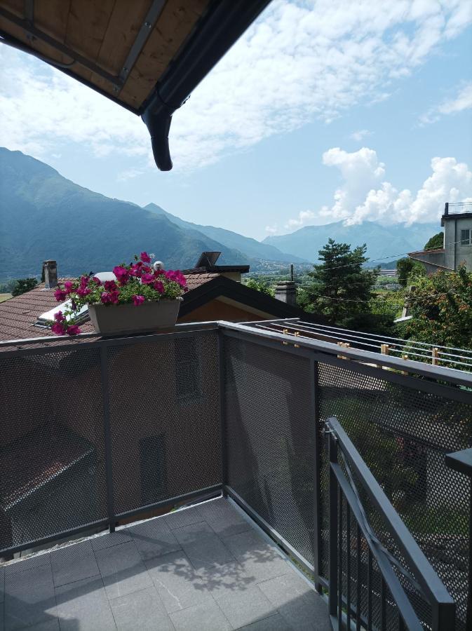 Lake And Mountains Valtellina Dubino Екстериор снимка